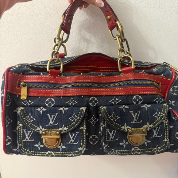 Louis Vuitton Handbags - Louis Vuitton Denim Speedy